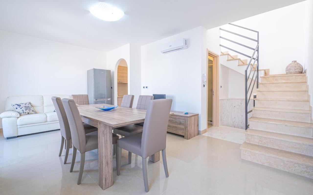 Villetta Ladani Vista Mare Leuca Леука Экстерьер фото